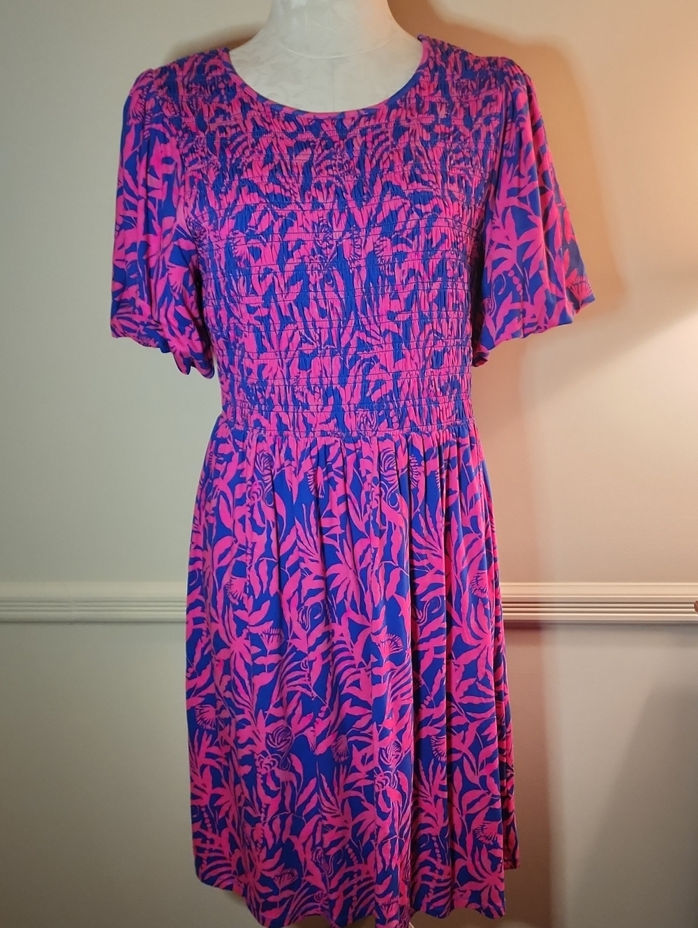 Lilly Pulitzer Chrystelle Dress Large